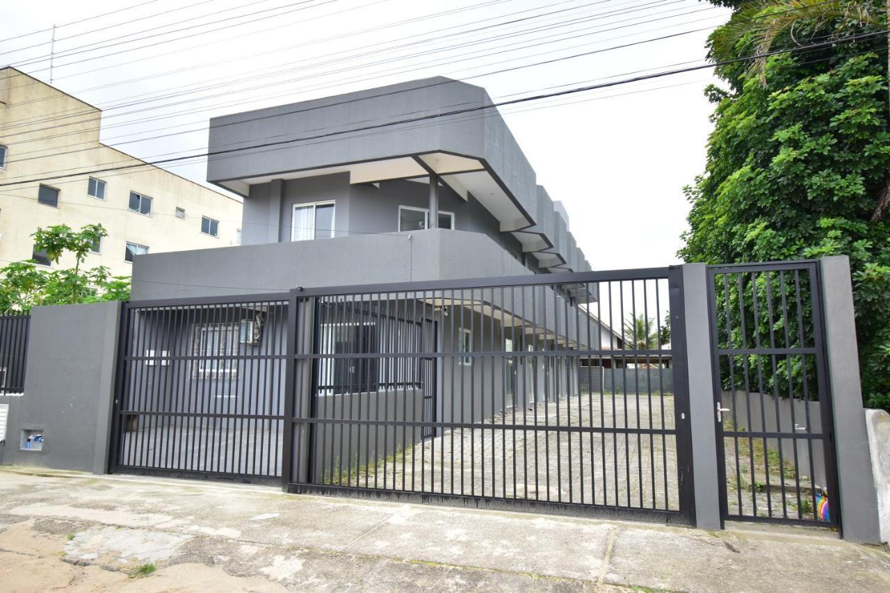 Residencial Melfi 2 Apartamento Com Piscina ボンビーニャス エクステリア 写真